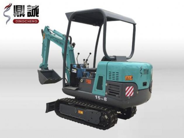 點(diǎn)擊查看詳細(xì)信息<br>標(biāo)題：15微型履帶式液壓挖掘機(jī) 閱讀次數(shù)：12391