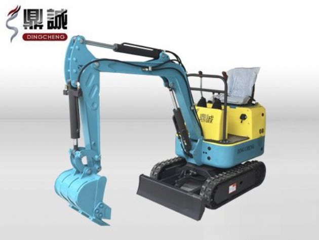 點(diǎn)擊查看詳細(xì)信息<br>標(biāo)題：10型1噸微小型挖掘機(jī) 閱讀次數(shù)：13906