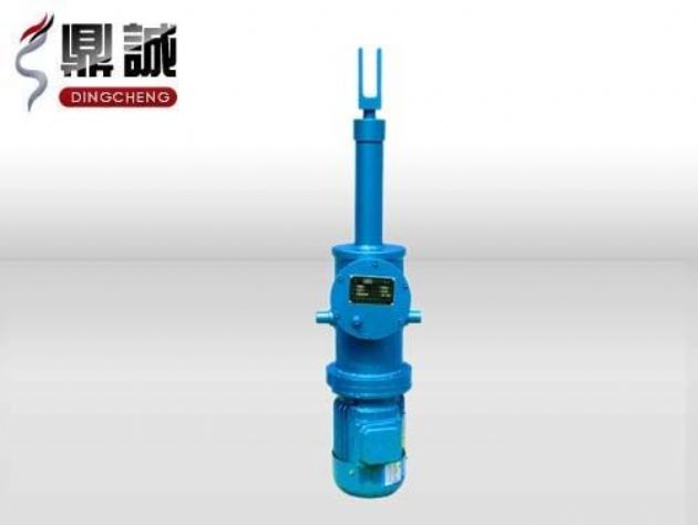 點(diǎn)擊查看詳細(xì)信息<br>標(biāo)題：整體直式電液推桿 閱讀次數(shù)：3849