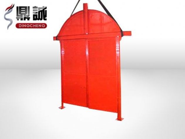 點(diǎn)擊查看詳細(xì)信息<br>標(biāo)題：礦用防火柵欄兩用門 閱讀次數(shù)：5502