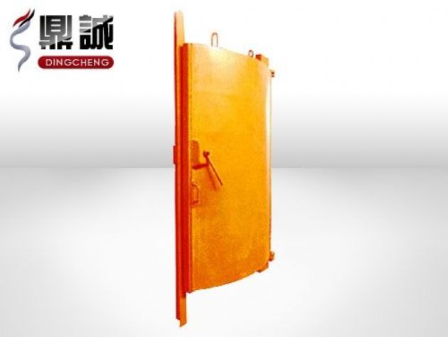 點(diǎn)擊查看詳細(xì)信息<br>標(biāo)題：井下炸藥庫(kù)抗沖擊波密閉門 閱讀次數(shù)：5524